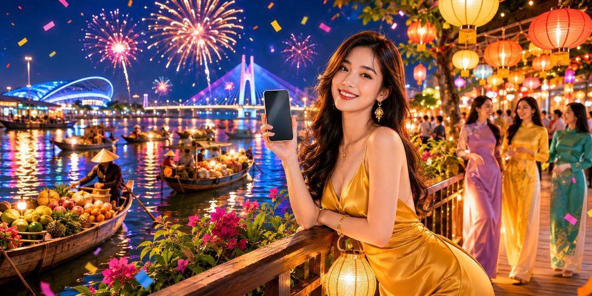 Thành viên VIP tại Cần Thơ nhận bonus đặc biệt trong không khí chợ đêm sôi động