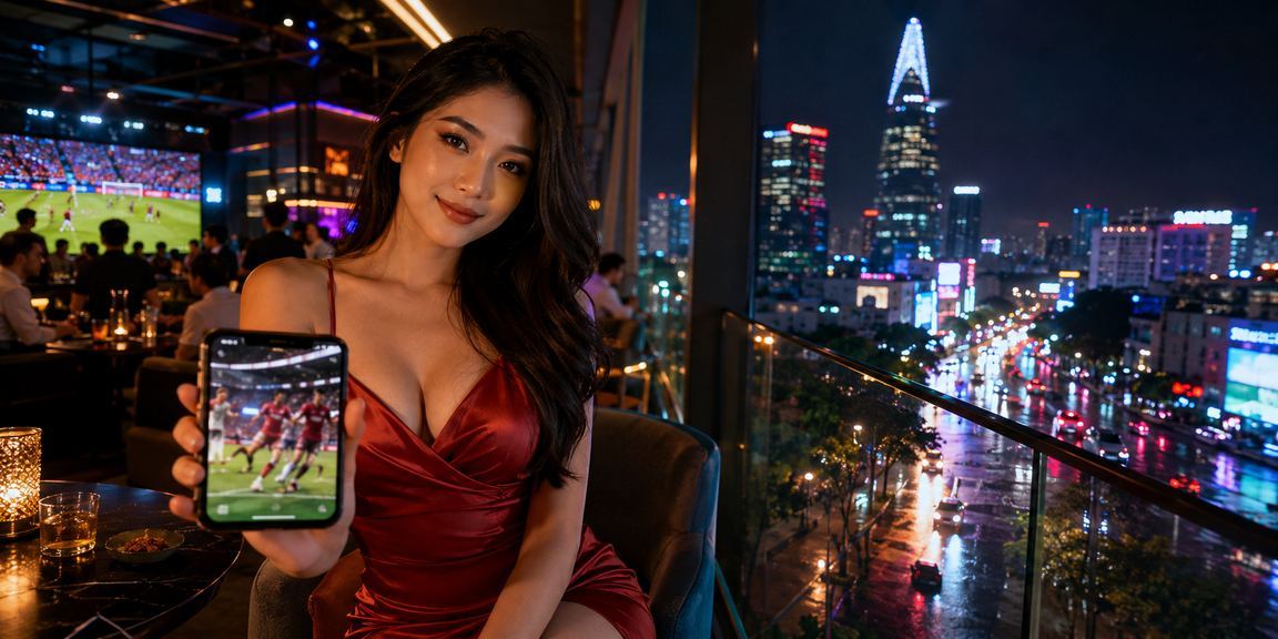 Người dùng TP.HCM nhập mã voucher casino trên điện thoại di động